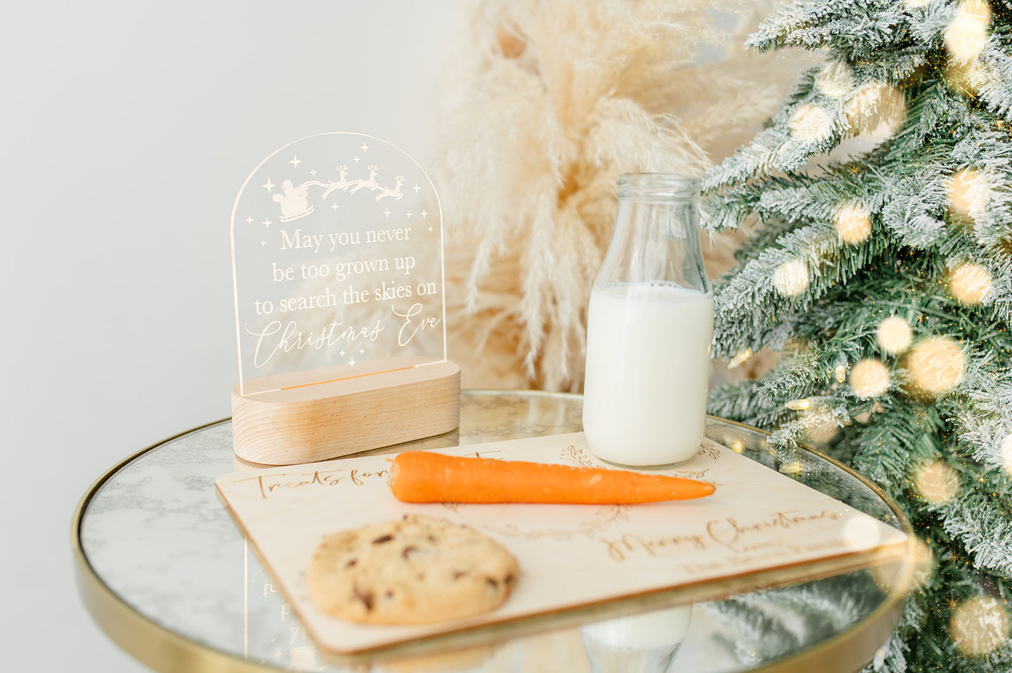 Santa Treat Tray